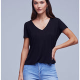 Daija Relaxed V-Neck Tee