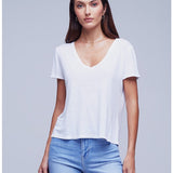 Daija Relaxed V-Neck Tee