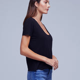 Harvey Relaxed U-Neck Tee