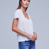 Harvey Relaxed U-Neck Tee