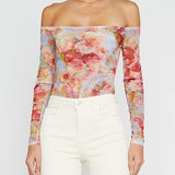 Peonie Off Shoulder Bodysuit