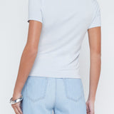 Alva Short Sleeves U Neck Top