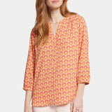Pintuck Blouse