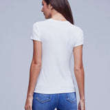 Ressi Short Sleeve Crew Neck Tee