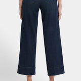 Teresa Wide Leg Ankle Wide Hem Pants
