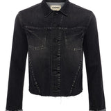 Janelle Slim Raw Jacket