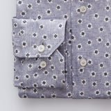 Medium Grey Modern 4Flex Stretch Knit Shirt