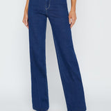 Clayton High Rise Wide Legged Jeans