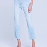 Sada High-Rise Crop Slim