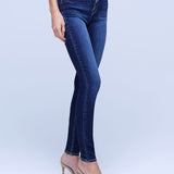 Marguerite High-Rise Skinny Pants