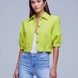 Cove Crop Short Sleeve Jacket
