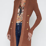 Noe Double Breasted Cardigan
