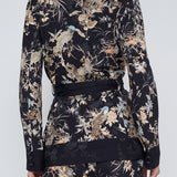 Jordana Blazer W Paneling