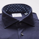 Modern 4Flex Stretch Knit Shirt With Contrast