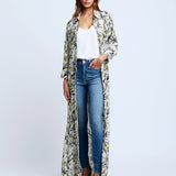 Cameron Long Shirt Dress