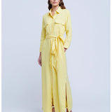 Cameron Long Shirt Dress