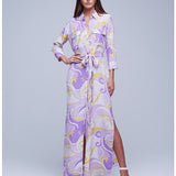 Cameron Long Shirt Dress