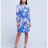 Addison Shirt Dress