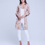 Addison Shirt Dress