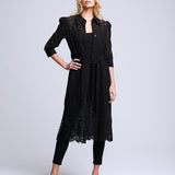 Kaiya 3/4 Sleeve Lace Dress