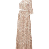 Fontana One Shoulder Dress
