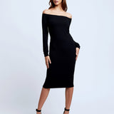 Arabella Off Shoulder Dress