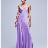 Clea Scoop Neck Slip Dress