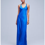 Clea Scoop Neck Slip Dress