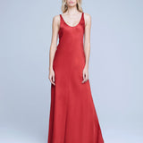 Cambell Scoop Neck Slip Dress