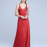 Cambell Scoop Neck Slip Dress