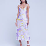 Serdie Mid-Length Slip Dress