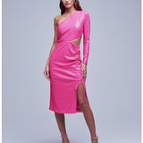 Christie One Shoulder Dress
