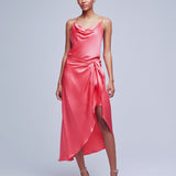 Rose Sarong Skirt Dress