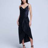 Rose Sarong Skirt Dress