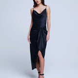 Rose Sarong Skirt Dress