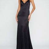 Zanna Lace Trim Gown