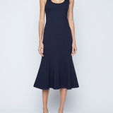Bisous Flared Sleeveless Dress
