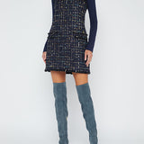 Florian Tweed Shift Dress