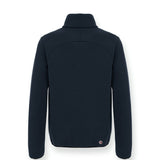 High-Neck Zip Up Sweater