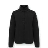 High-Neck Zip Up Sweater