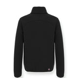 High-Neck Zip Up Sweater