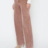 Scottie High Rise Wide Leg Jeans