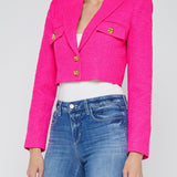 Maura Cropped Jacket