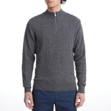 Premium Luxury Cable Highneck With Zipper