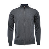 Light Gauge Cardigan with Zipper