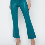 Kendra High Rise Cropped Flare Pant