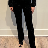 Selma High-Rise Sleek Baby Boot Pants