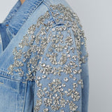Mack Oversized Jacket EMB