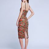 Caprice Strapless Midi Dress