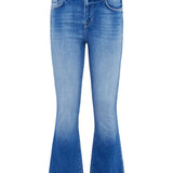 Kendra High-Rise Crop Flare